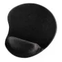 Alfombrilla de ratón Hama Ergonomic negra