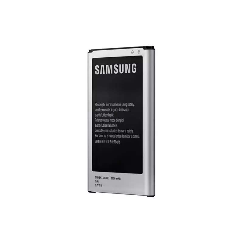Samsung EB-BN750BBECWW batería de repuesto para móvil negra, plateada