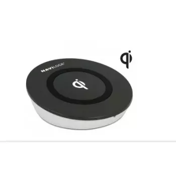 Cargador Indoor Navilock 65907 smartphone negro blanco