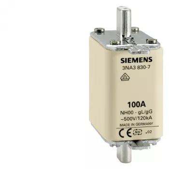 Siemens 3NA3836 fusible alta tensión 1 ud.