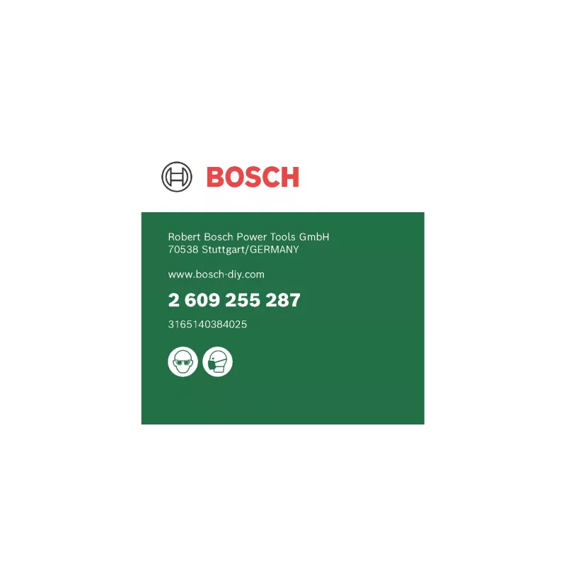 Broca Bosch 2 609 255 287 1 ud.