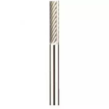 Fresa de carburo de tungsteno punta cuadrada 3,2 mm Dremel 2615990132