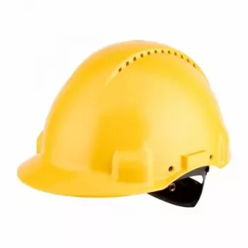 Casco de protección 3M G30NUY polietileno de alta densidad (HDPE) amarillo