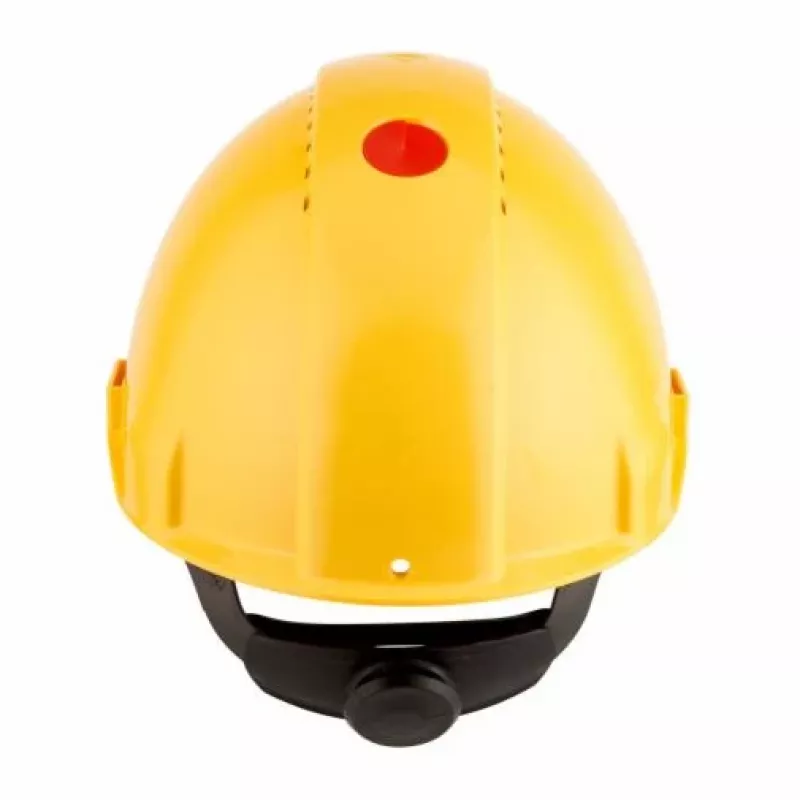 Casco de protección 3M G30NUY polietileno de alta densidad (HDPE) amarillo