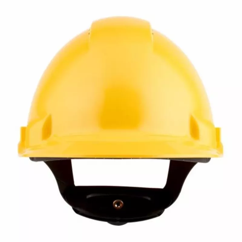 Casco de protección 3M G30NUY polietileno de alta densidad (HDPE) amarillo