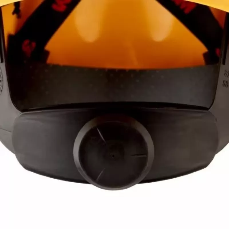 Casco de protección 3M G30NUY polietileno de alta densidad (HDPE) amarillo