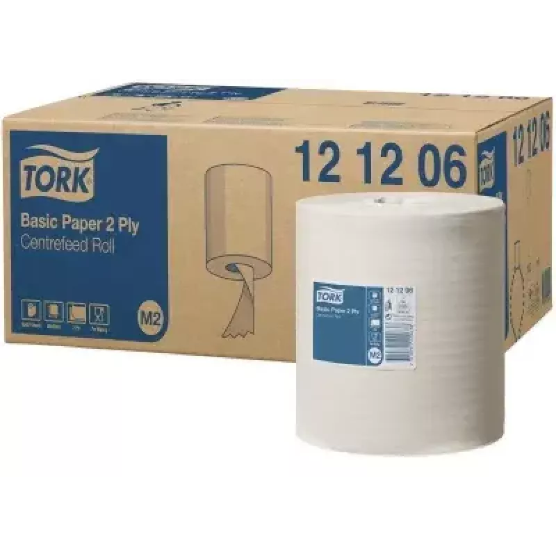 Toallas de papel Tork 121206 blanco 160 m