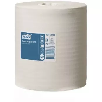 Toallas de papel Tork 121206 blanco 160 m