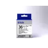 Cartucho de etiquetas Epson Magnetic LK-7WB2 negro/blanco 36 mm (1,5 m)