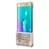 Teclado Samsung CG928MFEGDE QWERTY inglés dorado