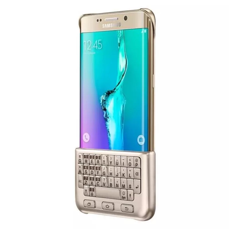 Teclado Samsung CG928MFEGDE QWERTY inglés dorado