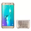 Teclado Samsung CG928MFEGDE QWERTY inglés dorado