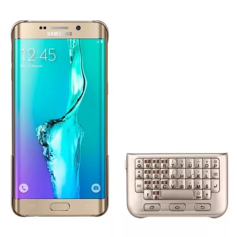 Teclado Samsung CG928MFEGDE QWERTY inglés dorado