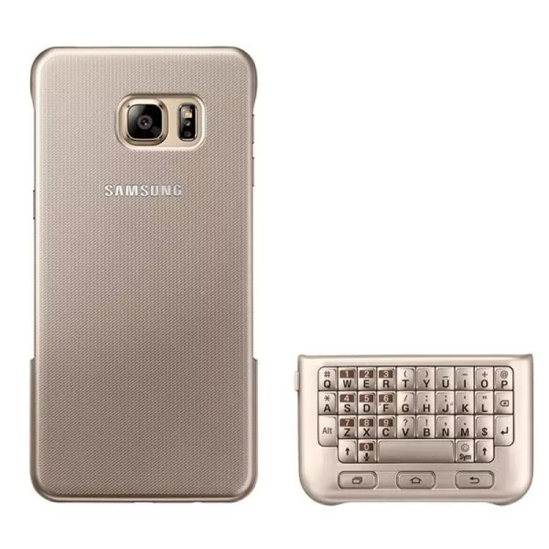 Teclado Samsung CG928MFEGDE QWERTY inglés dorado