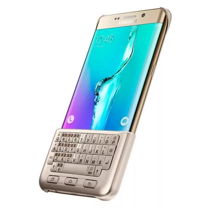 Teclado Samsung CG928MFEGDE QWERTY inglés dorado