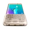 Teclado Samsung CG928MFEGDE QWERTY inglés dorado