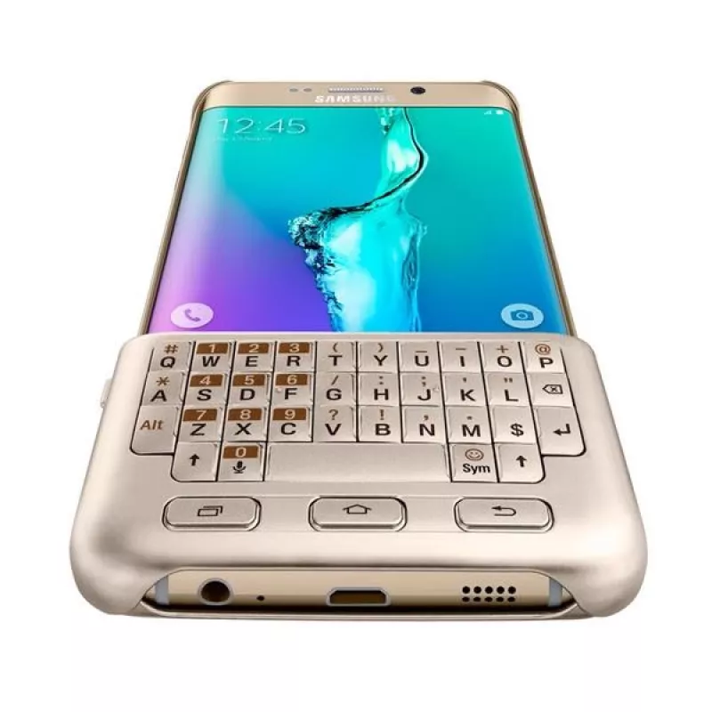 Teclado Samsung CG928MFEGDE QWERTY inglés dorado