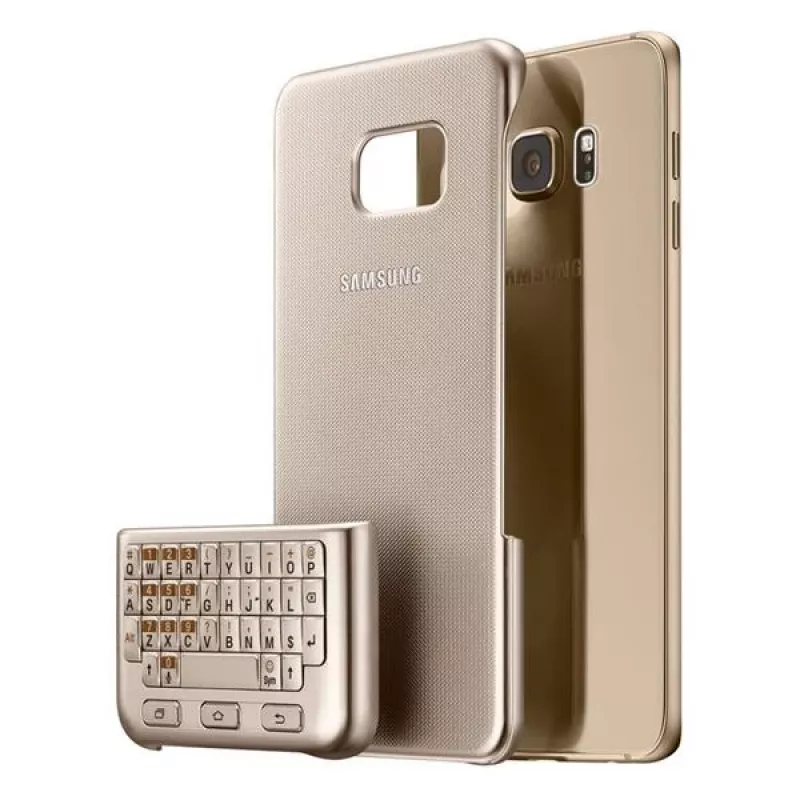 Teclado Samsung CG928MFEGDE QWERTY inglés dorado