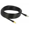 Cable coaxial DeLOCK 5 m RP-SMA/RP-SMA