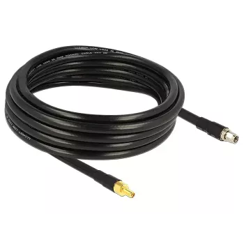 Cable coaxial DeLOCK 5 m RP-SMA/RP-SMA