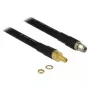 Cable coaxial DeLOCK 5 m RP-SMA/RP-SMA