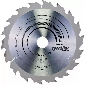 Disco de sierra circular Bosch 2608640781 15 cm para madera