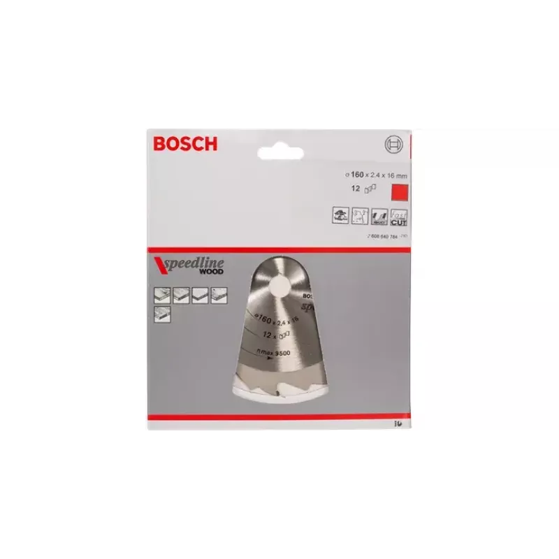 Discos de sierra circular Bosch Speedline 2608640800