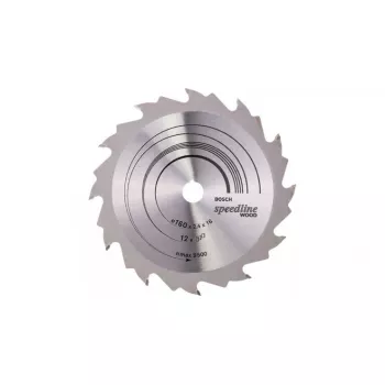 Discos de sierra circular Bosch Speedline 2608640800