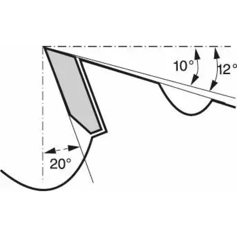 Disco de sierra circular Bosch 2 608 640 684 40 cm 1 unidad madera