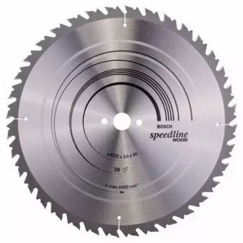 Disco de sierra circular Bosch 2 608 640 684 40 cm 1 unidad madera