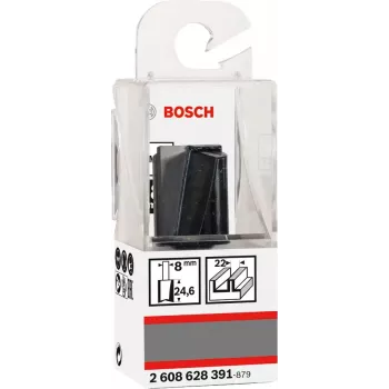 Fresa recta Bosch 2 608 628 391 longitud 56 mm longitud de trabajo 2,5 cm