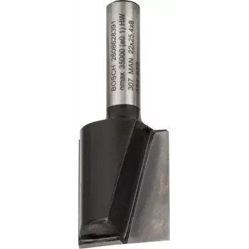 Fresa recta Bosch 2 608 628 391 longitud 56 mm longitud de trabajo 2,5 cm