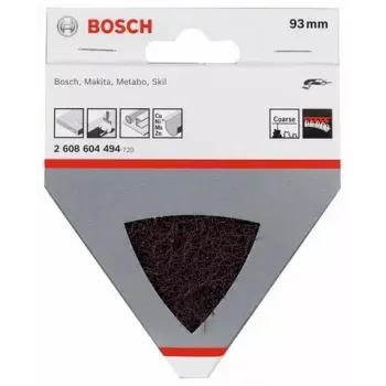 Bosch 2 608 604 494 accesorio de lijado manual almohadilla de lijar 1 unidad