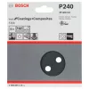 Bosch 2 608 605 119 accesorio de lijado manual hoja de lijar P240 5 unidades