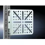 Placa para rack Rittal TS 8612.400, acero, plateado, 141,5×120 mm, 4 uds.