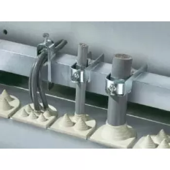 Kit de abrazaderas para cables Rittal 2353.000, pack de 25