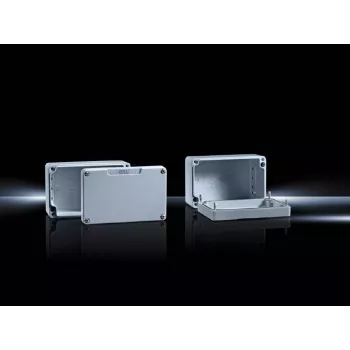 Carcasa eléctrica Rittal GA 9110.210, aluminio, B220×T91×H120 mm