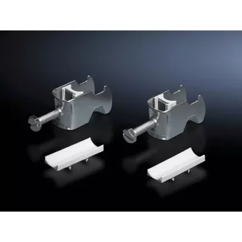 Abrazadera para cables Rittal DK 7097.300, acero, plateado, Ø máx. de haz 34 mm, 25 uds.