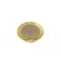 Altavoz de 2 vías Omnitronic 80710203 Oro Cableado 6 W