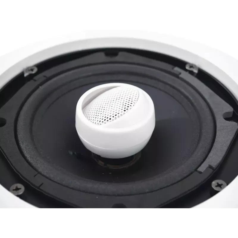Altavoz de 2 vías Omnitronic 80710232 Blanco Cableado 40 W