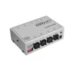 Mesa de mezclas de audio Omnitronic 10355020 3 canales 25 - 16000 Hz Blanco