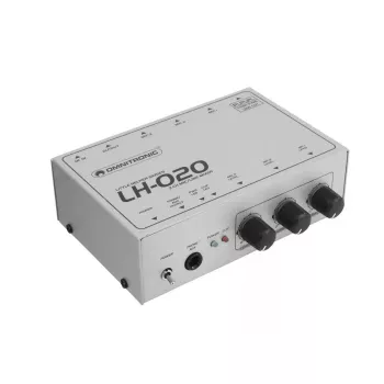 Mesa de mezclas de audio Omnitronic 10355020 3 canales 25 - 16000 Hz Blanco