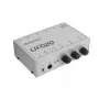 Mesa de mezclas de audio Omnitronic 10355020 3 canales 25 - 16000 Hz Blanco