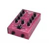 Omnitronic GNOME-202 2 canales 20 - 20000 Hz Rojo