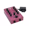 Omnitronic GNOME-202 2 canales 20 - 20000 Hz Rojo