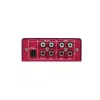 Omnitronic GNOME-202 2 canales 20 - 20000 Hz Rojo