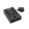 Mesa de mezclas Omnitronic GNOME-202 2 canales 20 - 20000 Hz Negro