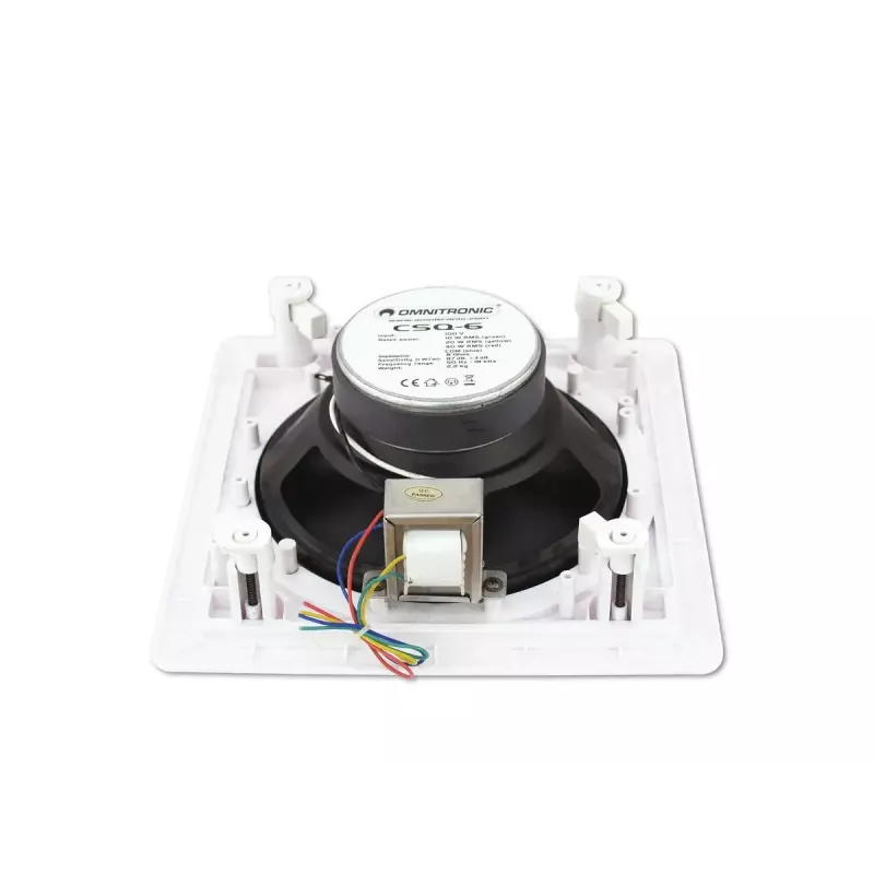 Altavoz de 2 vías Omnitronic 80710355