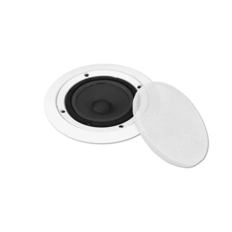 Altavoz de rango completo Omnitronic 80710210 Blanco Cableado 5 W