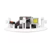 Altavoz de rango completo Omnitronic 80710230 Blanco Cableado 10 W